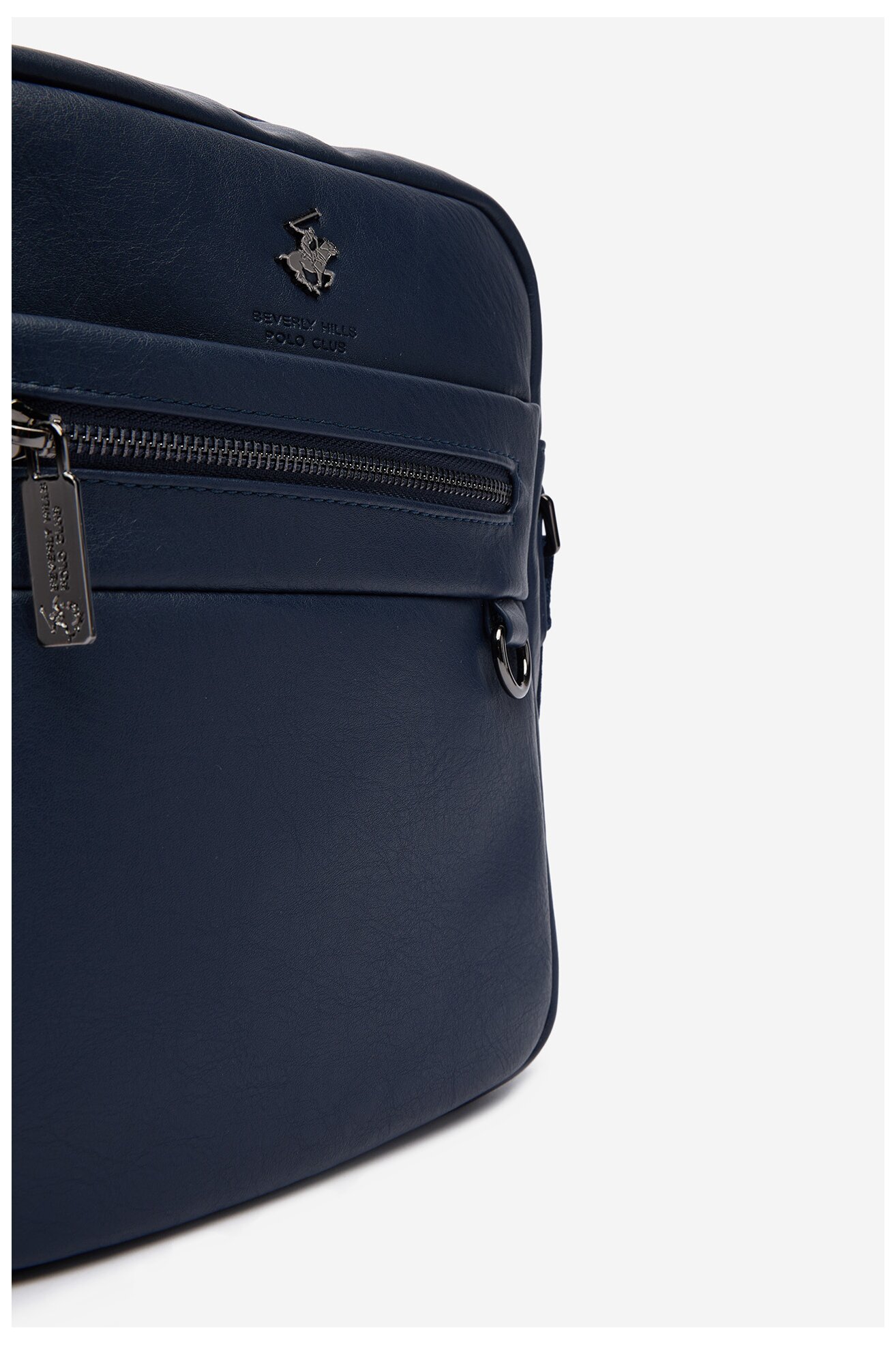 Сумка Чоловіча Beverly Hills Polo Club C-BHPC-L-018-08 ТЕМНО-СИНІЙ