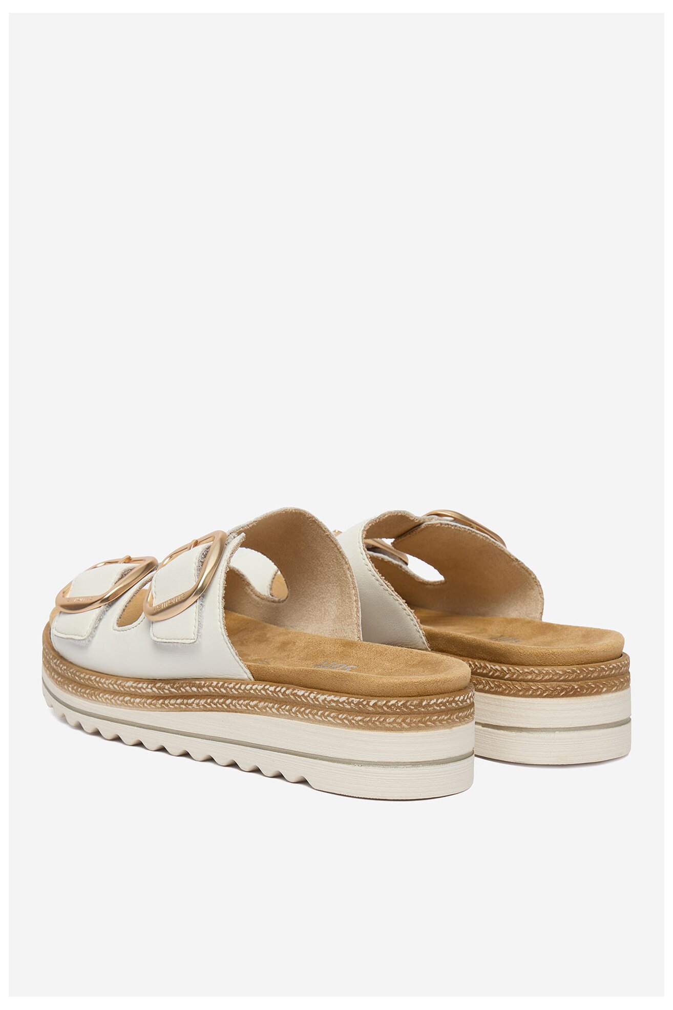 Klapki Remonte CEO-D0Q66-80 Biały