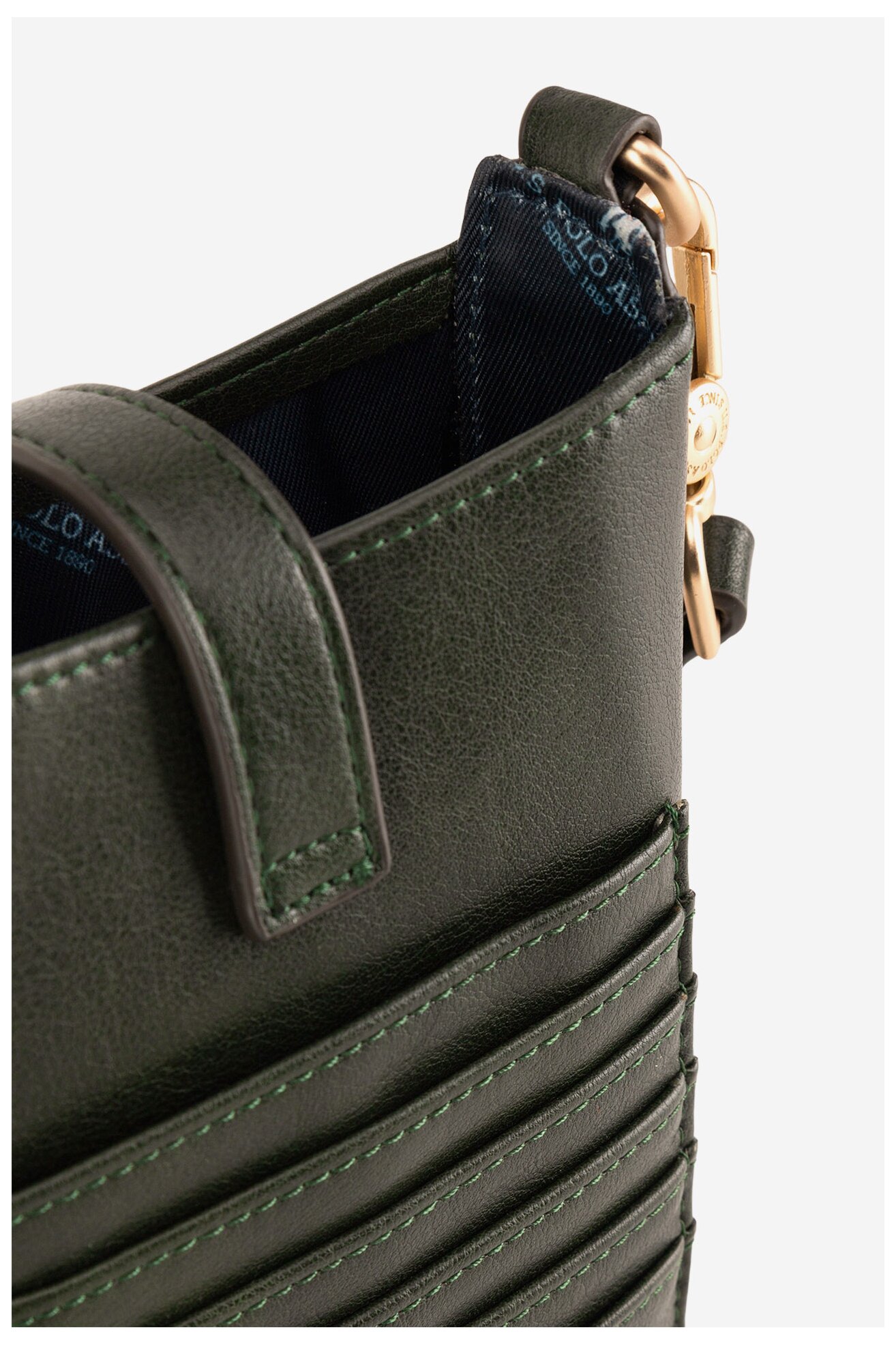 Дамска чанта U.S. POLO ASSN. BIUXT8504WVP ЗЕЛЕН