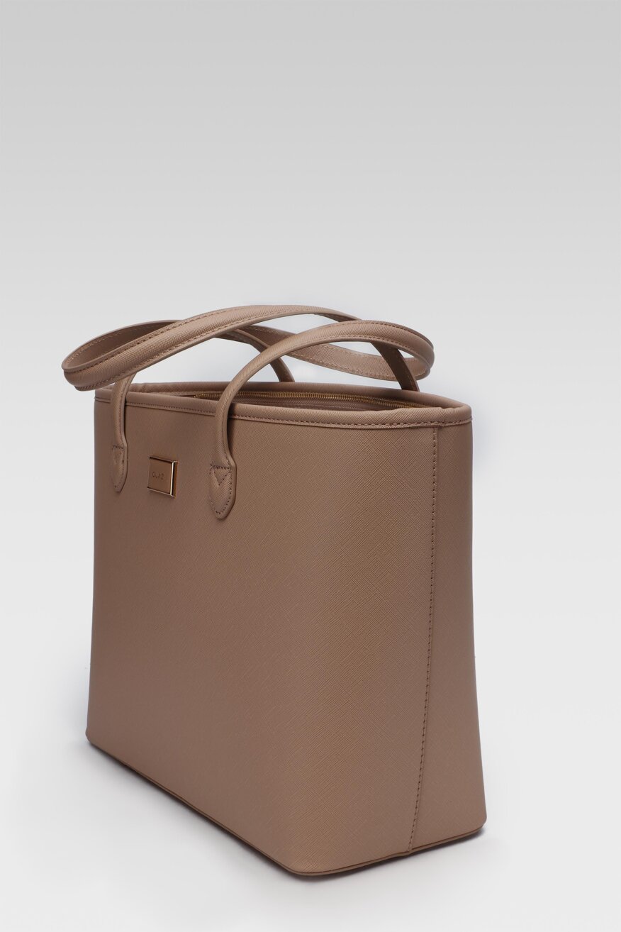 
                Quazi - Torebka beżowa - 5903698490410