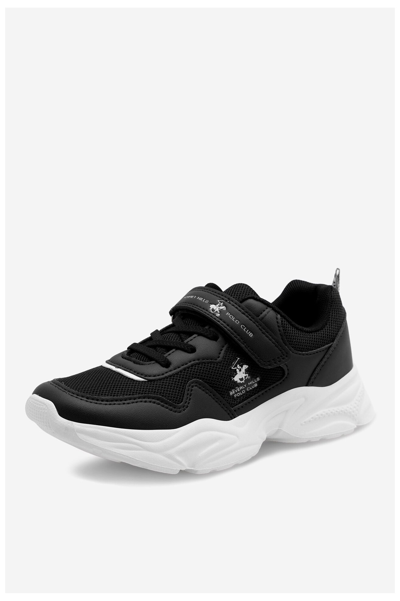 Сникърси Beverly Hills Polo Club CF2677-1 ЧЕРЕН