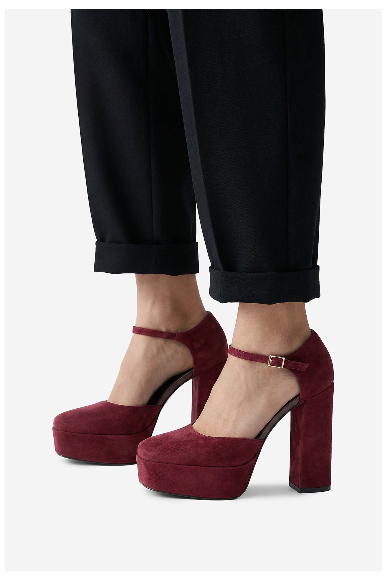 Туфлі-Човники EVA MINGE EO-NIKI-E340-70H БОРДОВИЙ