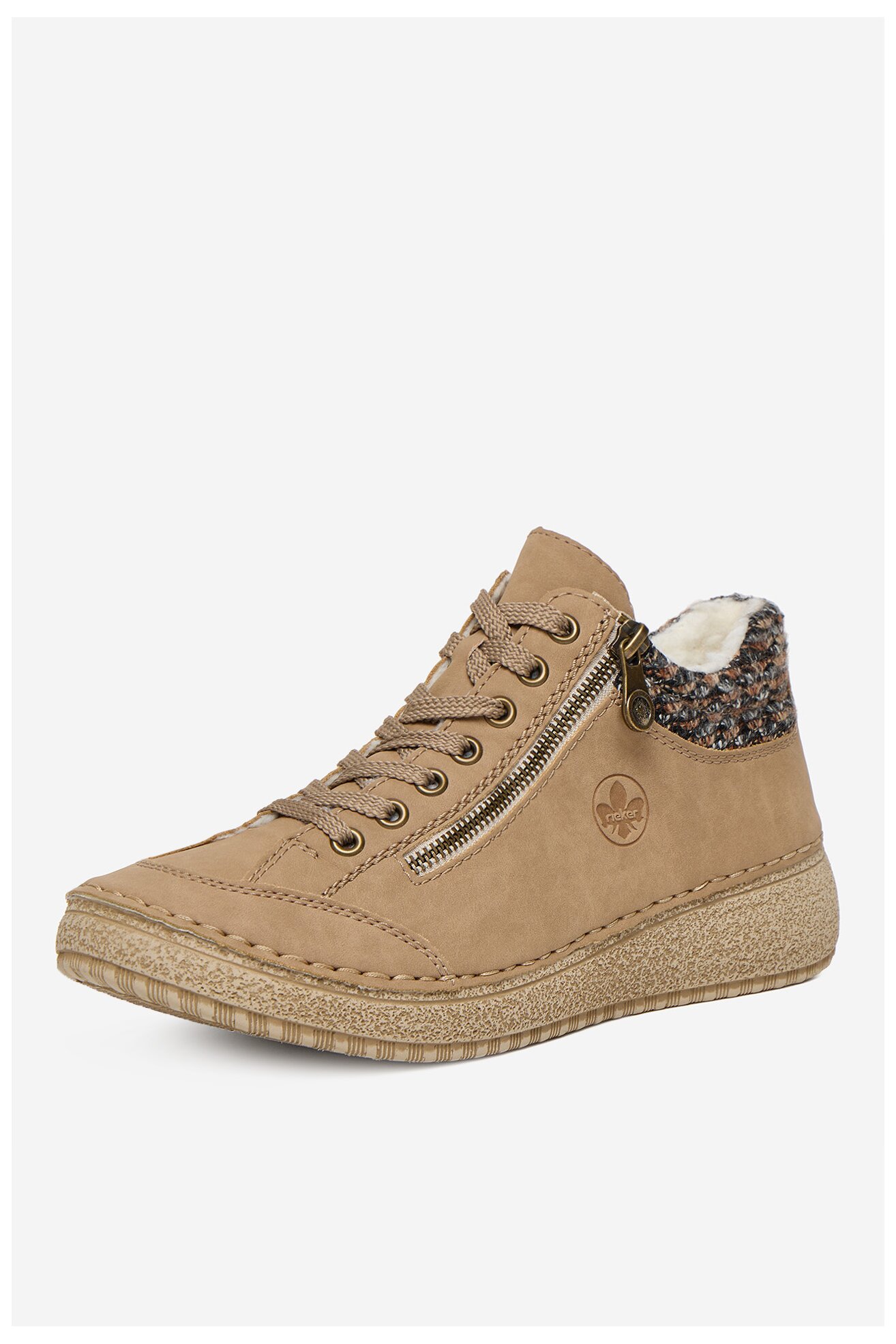 Trzewiki Rieker 50903-20 Beżowy