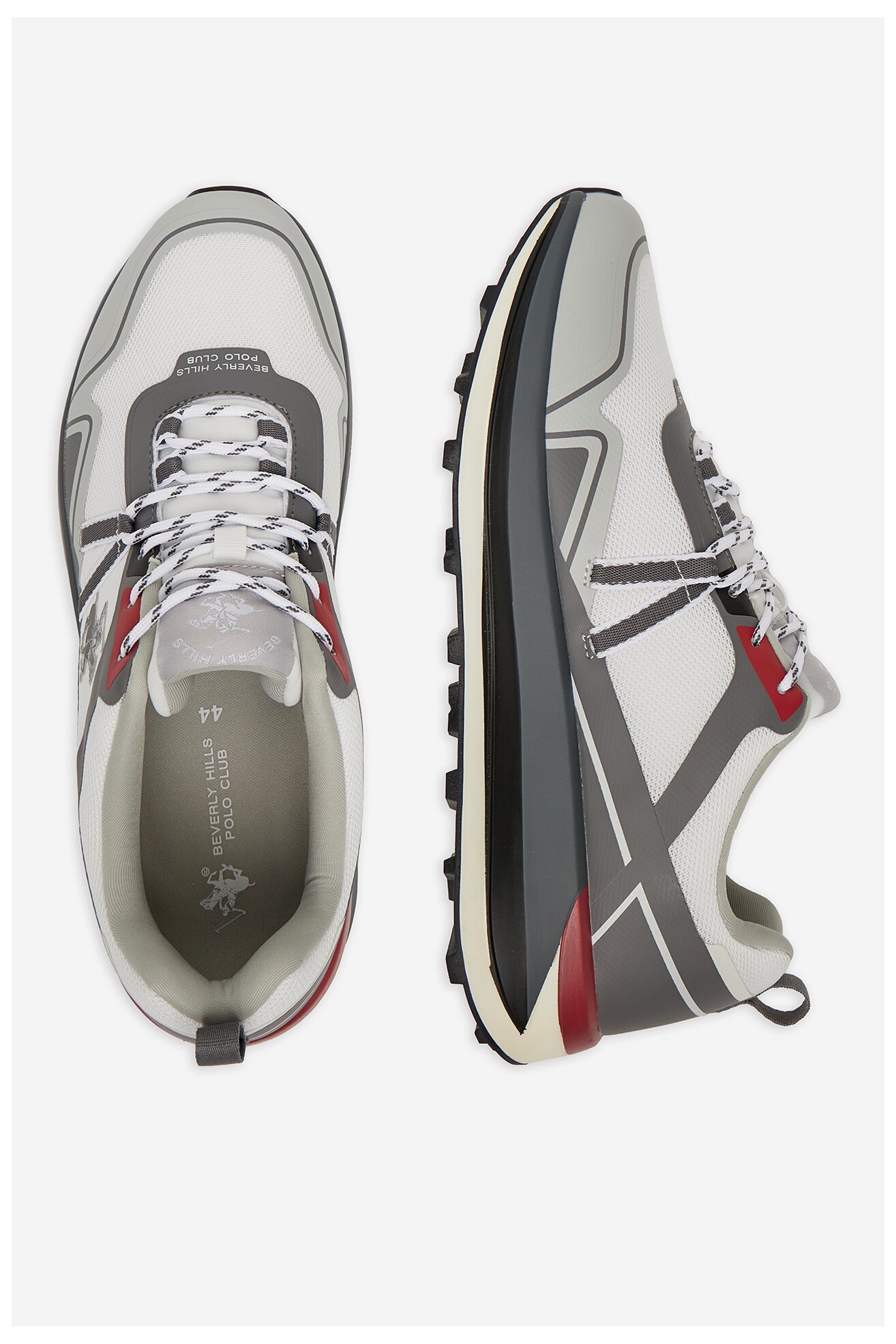 Sneakers Beverly Hills Polo Club VSS25-B006 Biały