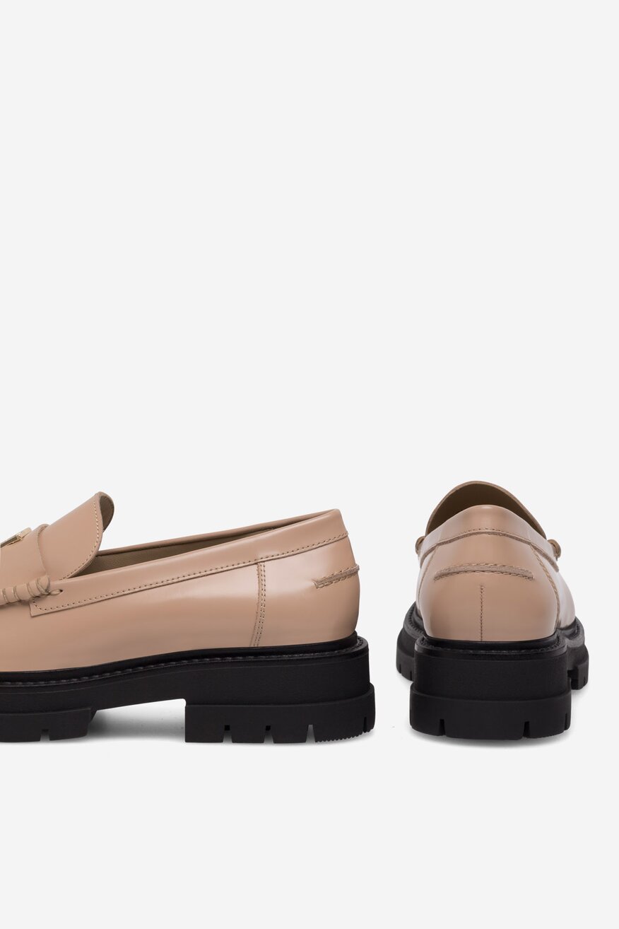 Mocasini Badura BEJ - 5905588360995
