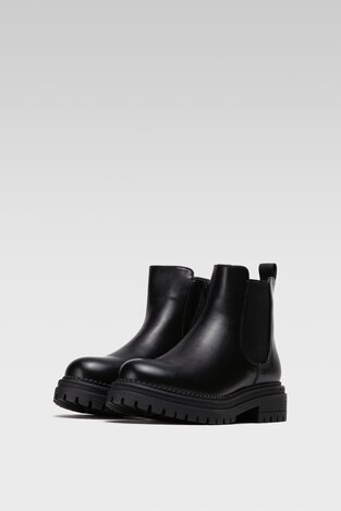 Kratke čizme Jenny Fairy WS5195-21 CRNA