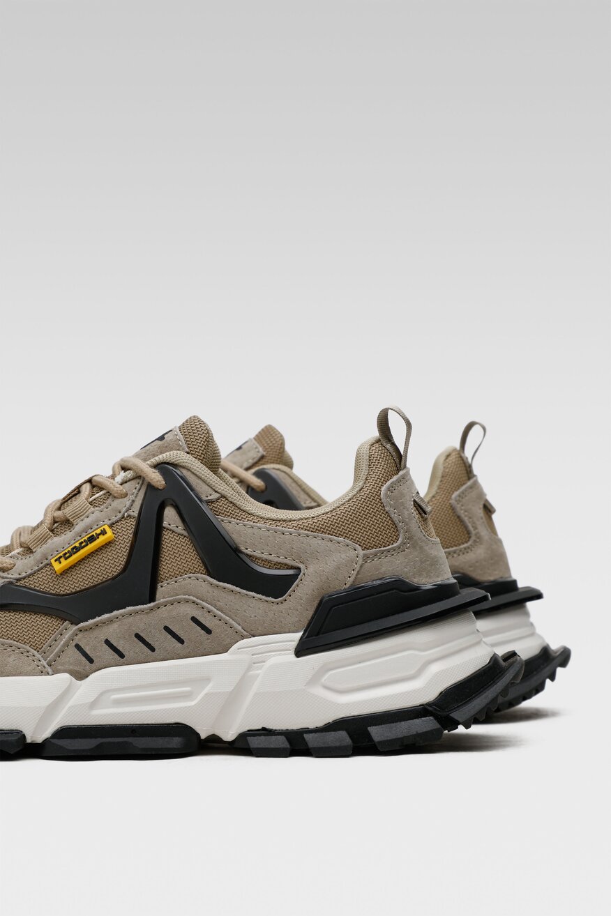 
                Togoshi - Sneakersy skórzane - 5904248782221