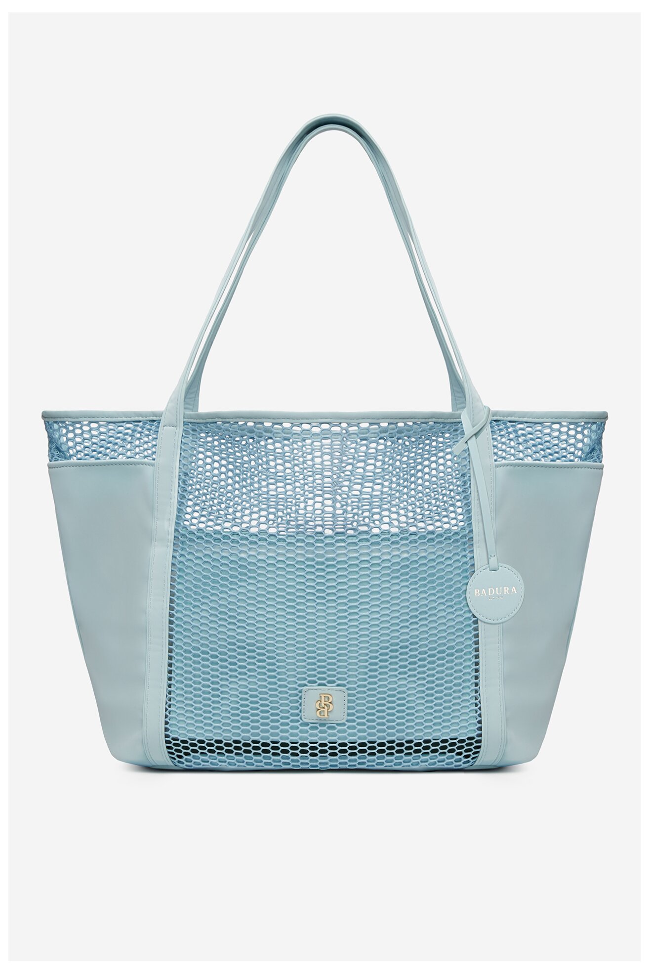 Kézitáska Badura WENN-01 KÉK
