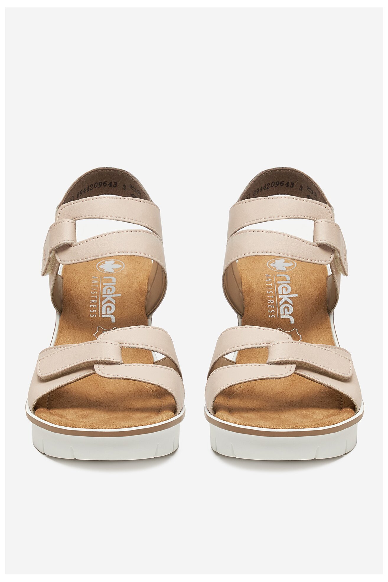 Szandál Rieker 68556-31 VILÁGOSBÉZS