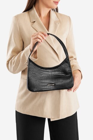 Сумка З Ремінцем Jenny Fairy JFR-B-003-06 ЧОРНИЙ