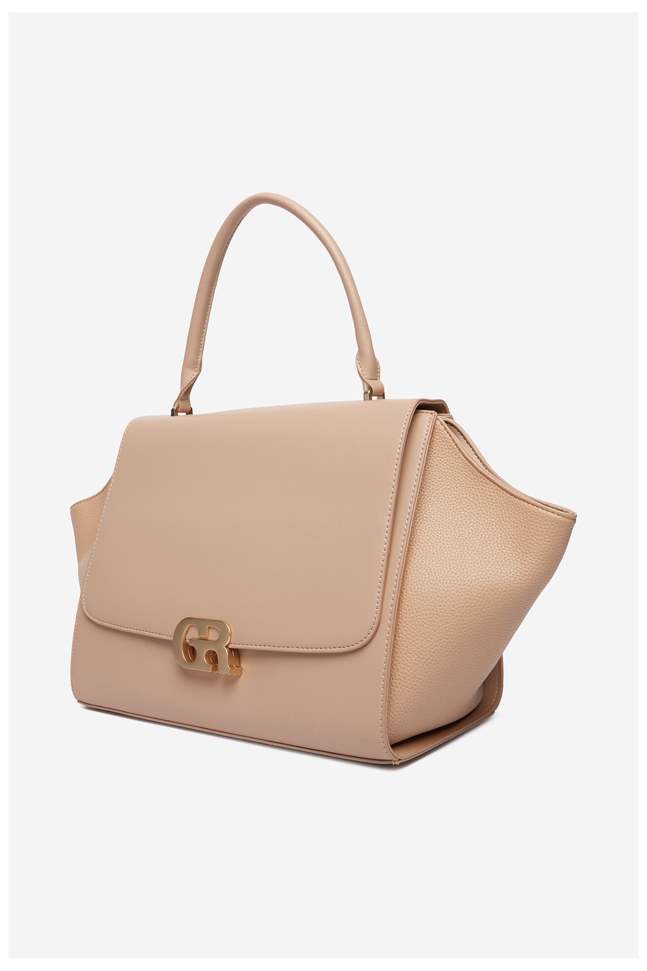 Сумка З Ремінцем Gino Rossi EO-KY-183 ТЕМНО-БЕЖЕВИЙ