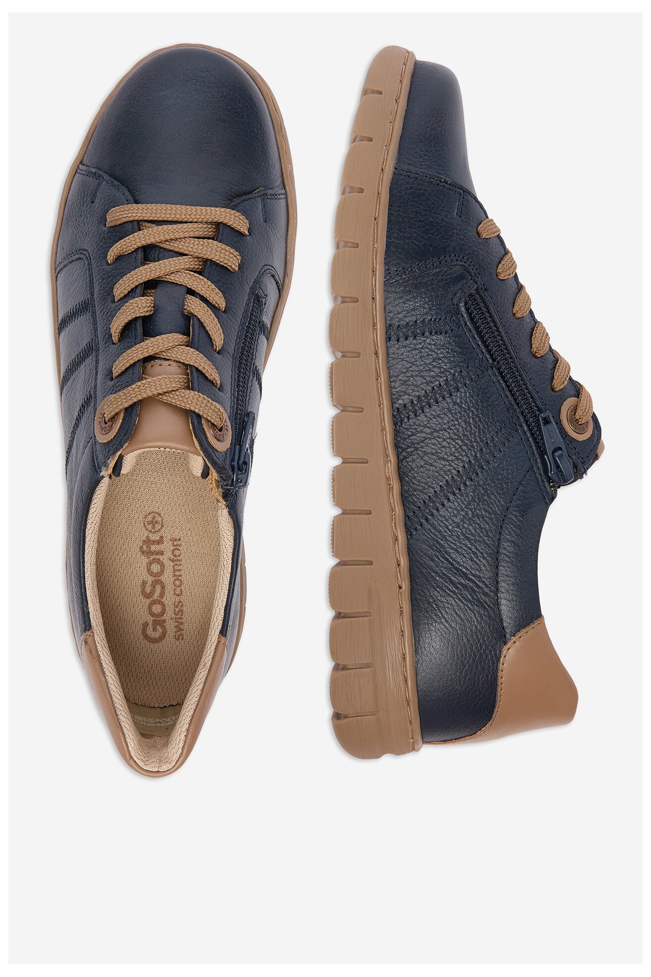 Półbuty Go Soft CEO-WI23-GHANA-12 Granatowy