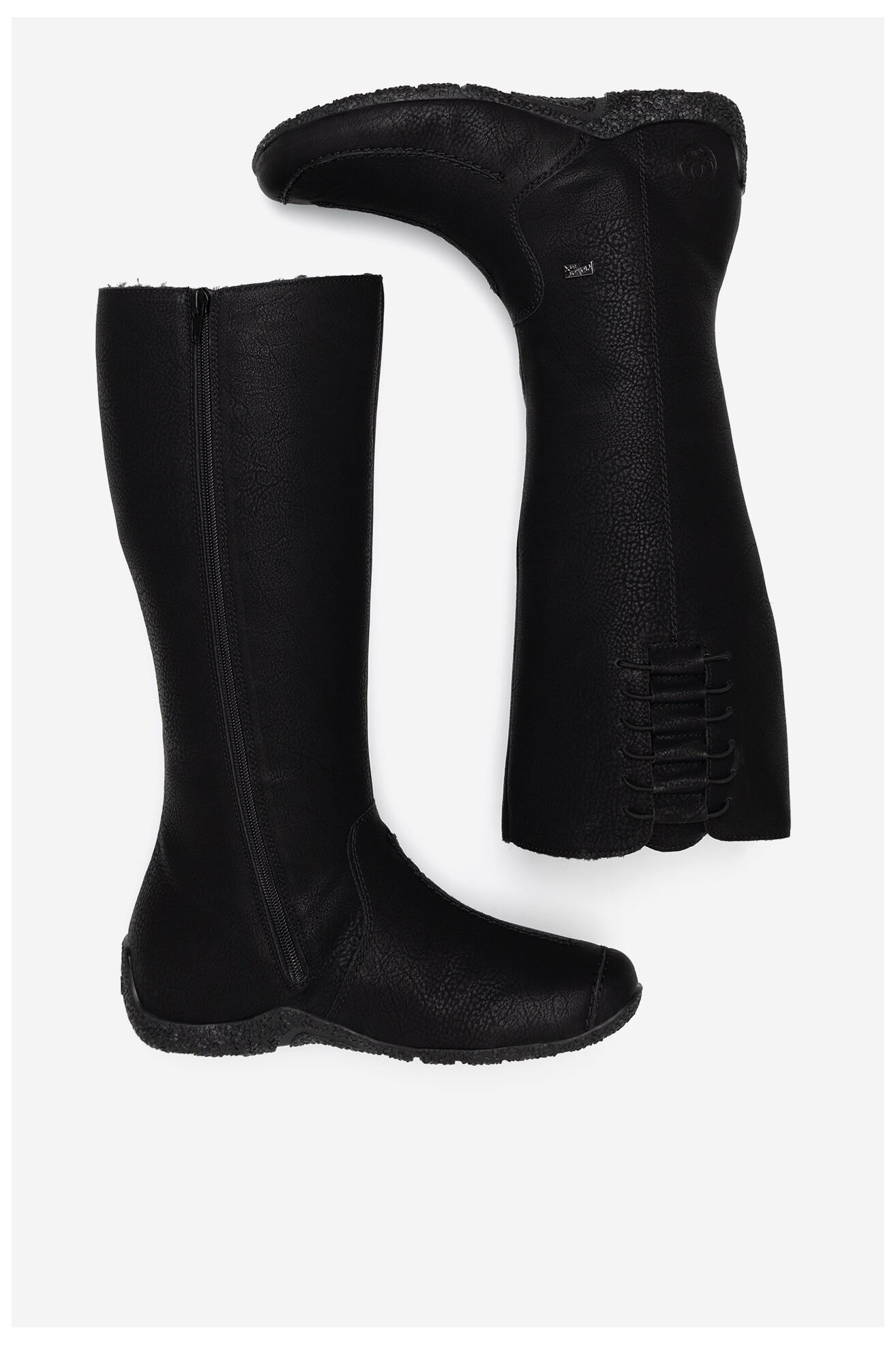 Kozaki Rieker 79953-00 Czarny