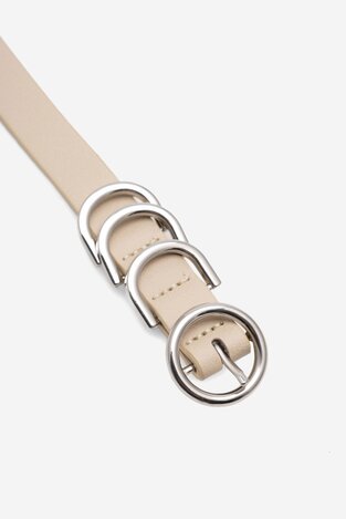 Ženski kaiš Jenny Fairy 4W2-009-AW23 BEŽ