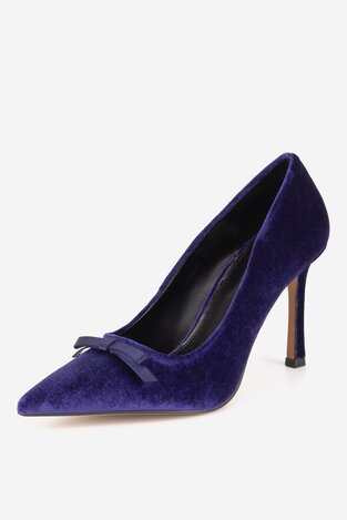 Cipele na štiklu NINE WEST WFA2989-1 LJUBIČASTA