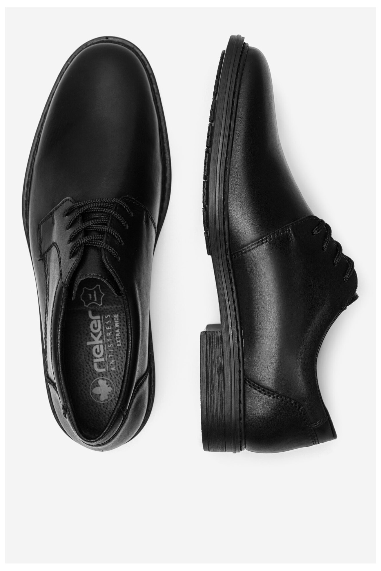 Половинки обувки Rieker 17627-00 ЧЕРЕН