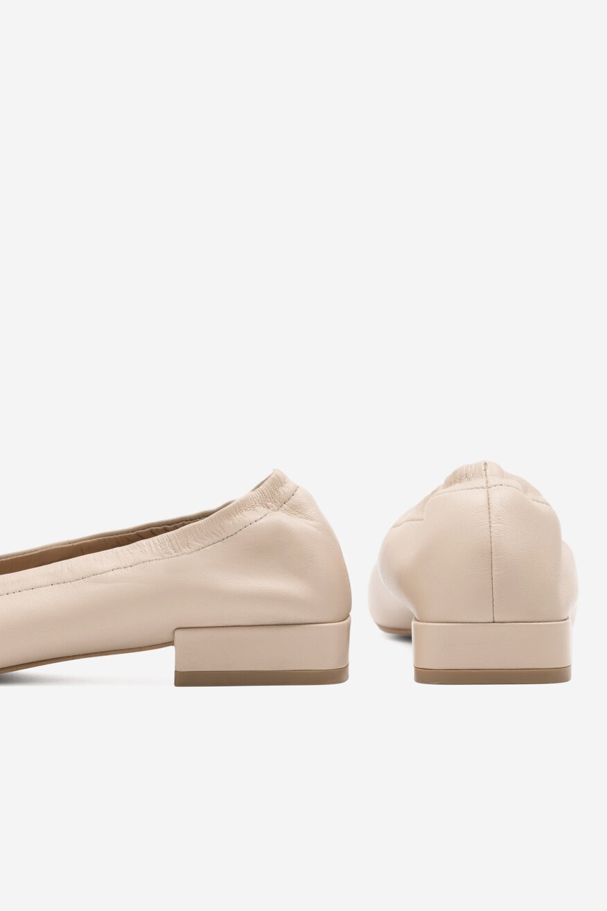 
                Gino Rossi - Baleriny skórzane - 5904862794495