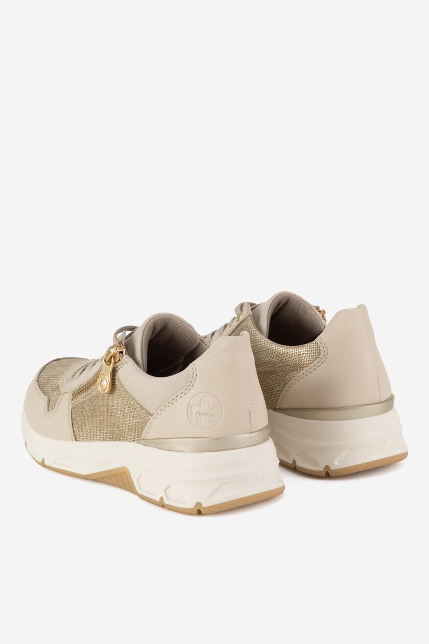 
                Rieker - Sneakersy skórzane - 2230074050276