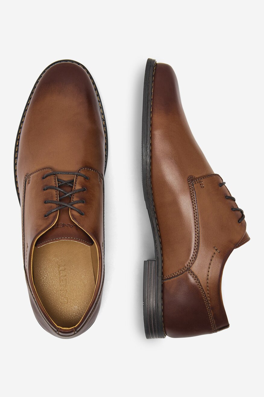 Половинки обувки Lanetti КАМЕЛ - 5905588368090