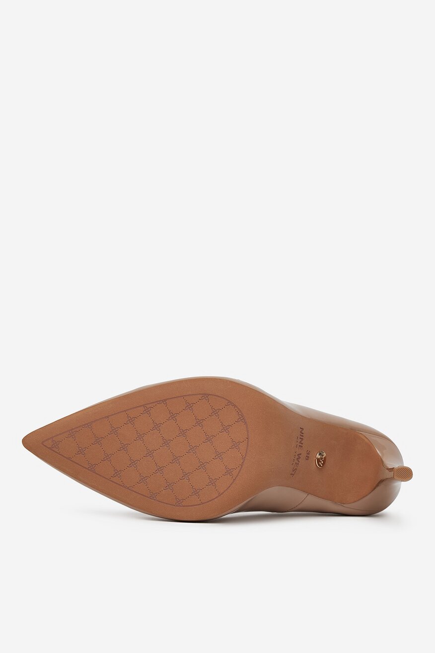 Елегантни обувки NINE WEST БЕЖОВ - 5904862339160