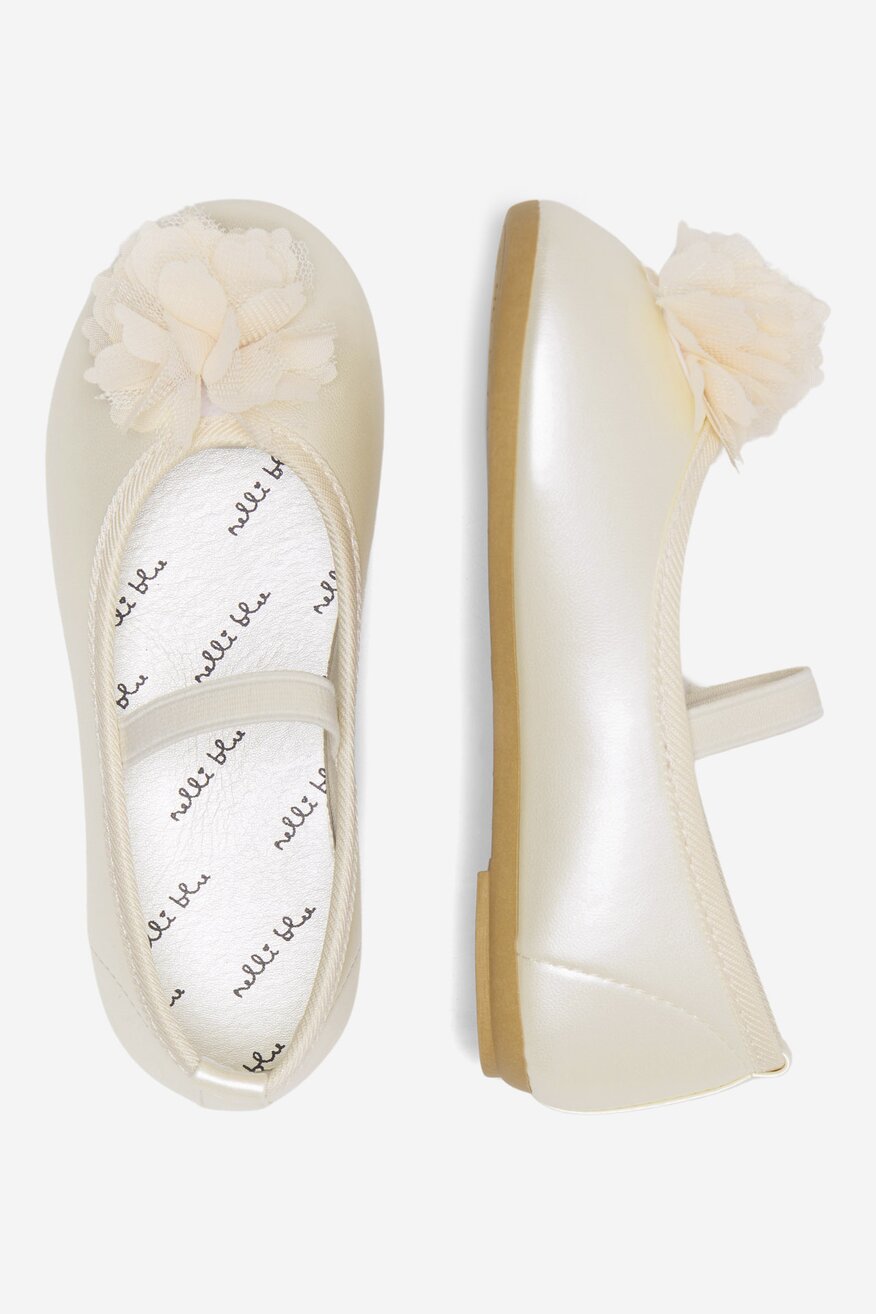 
                Балерина Nelli Blu БЯЛ - 5905588325949