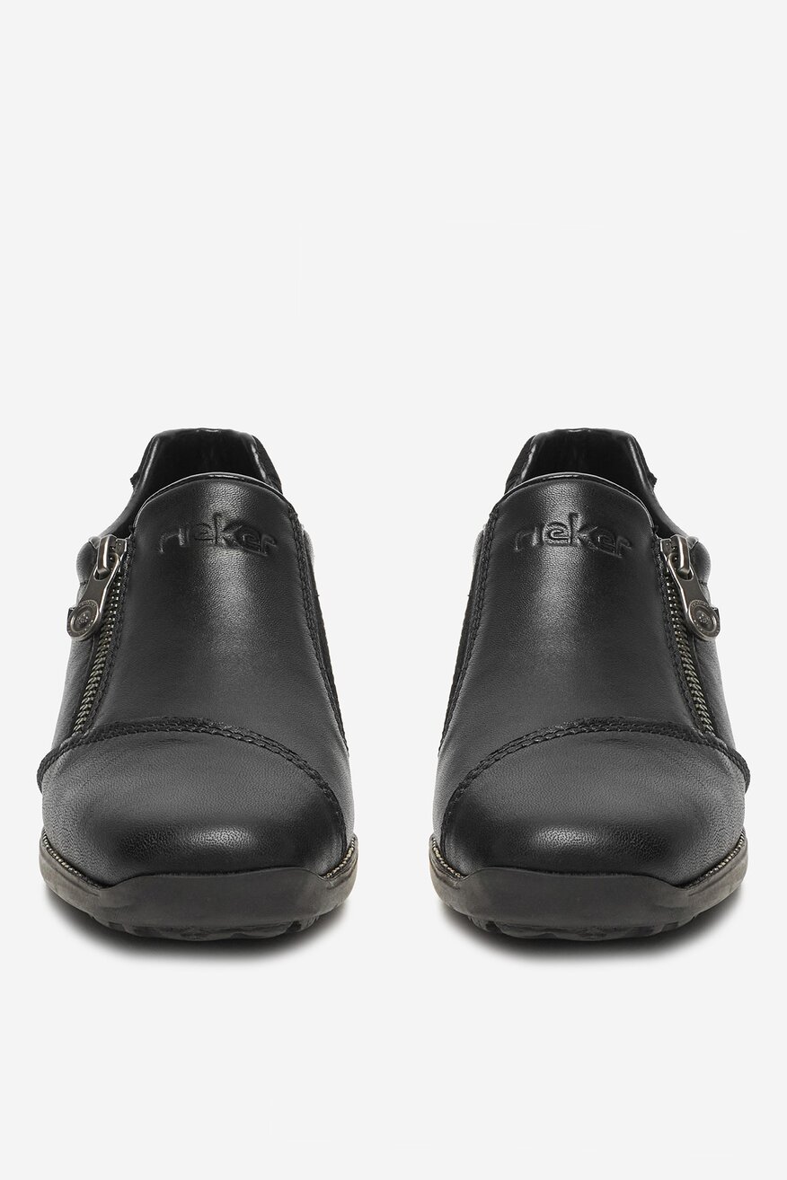 Pantofi casual Rieker NEGRU - 2230083225832