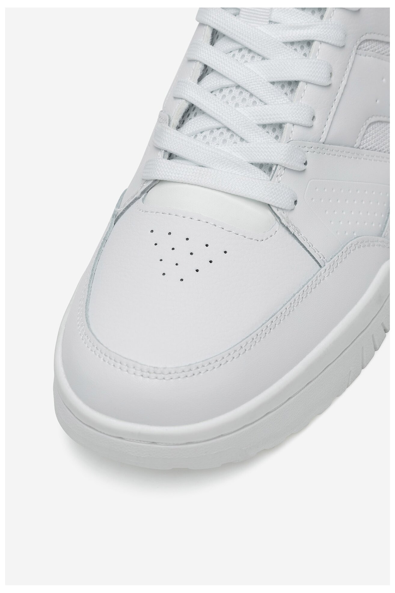 Obuwie sportowe SHAQ BREAKER MID AQ95013M-W Biały