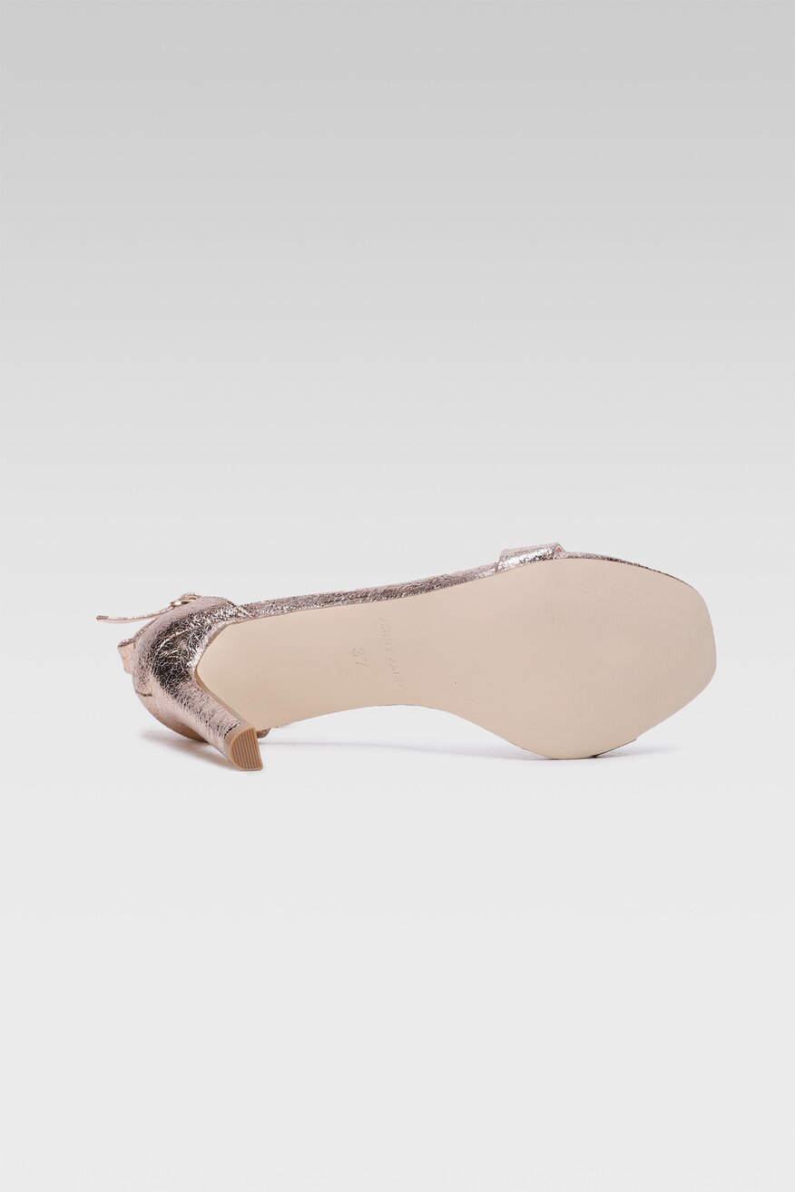 Jenny Fairy - Sandały na szpilce - 5904248656461