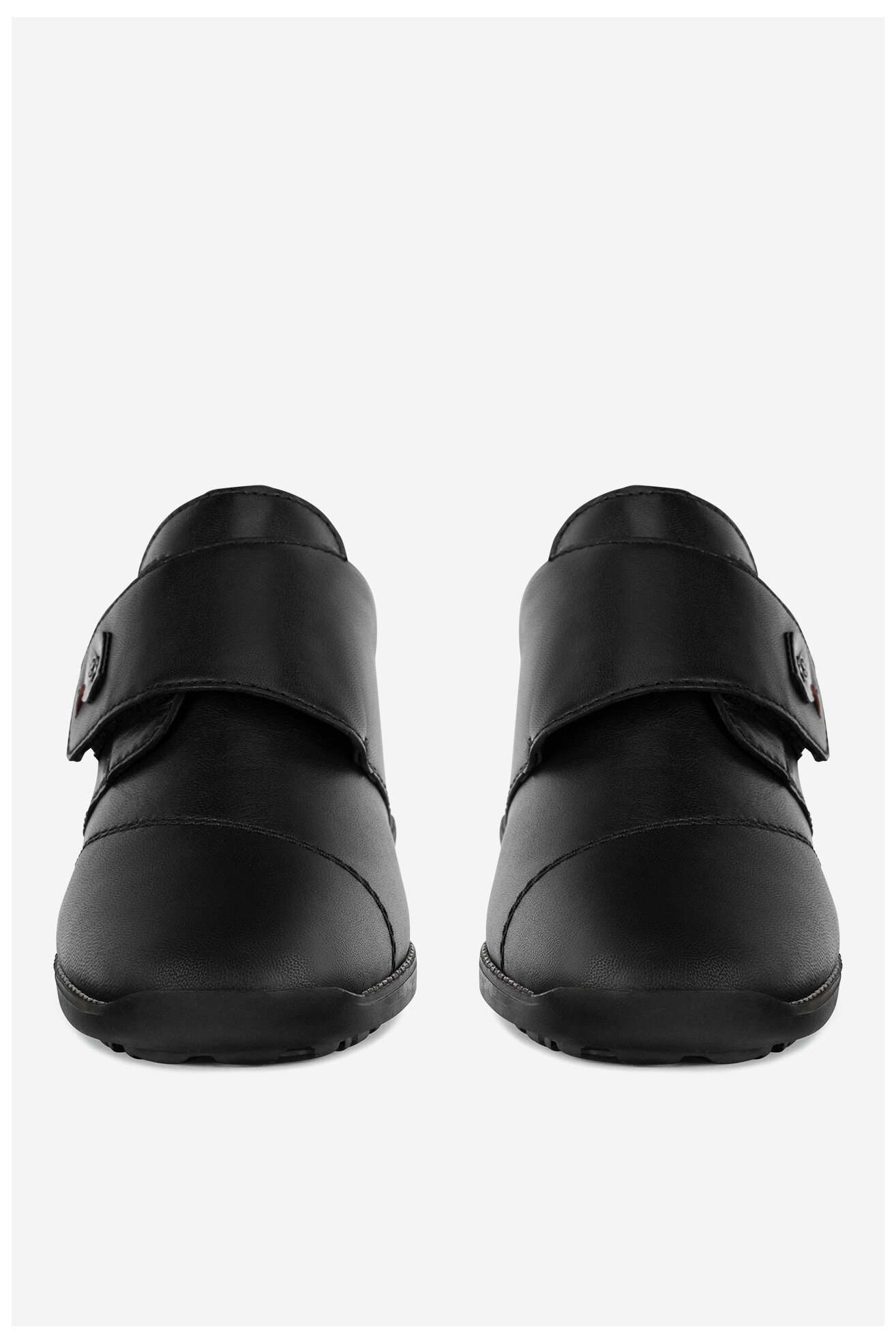 Półbuty Rieker 44262-00 Czarny