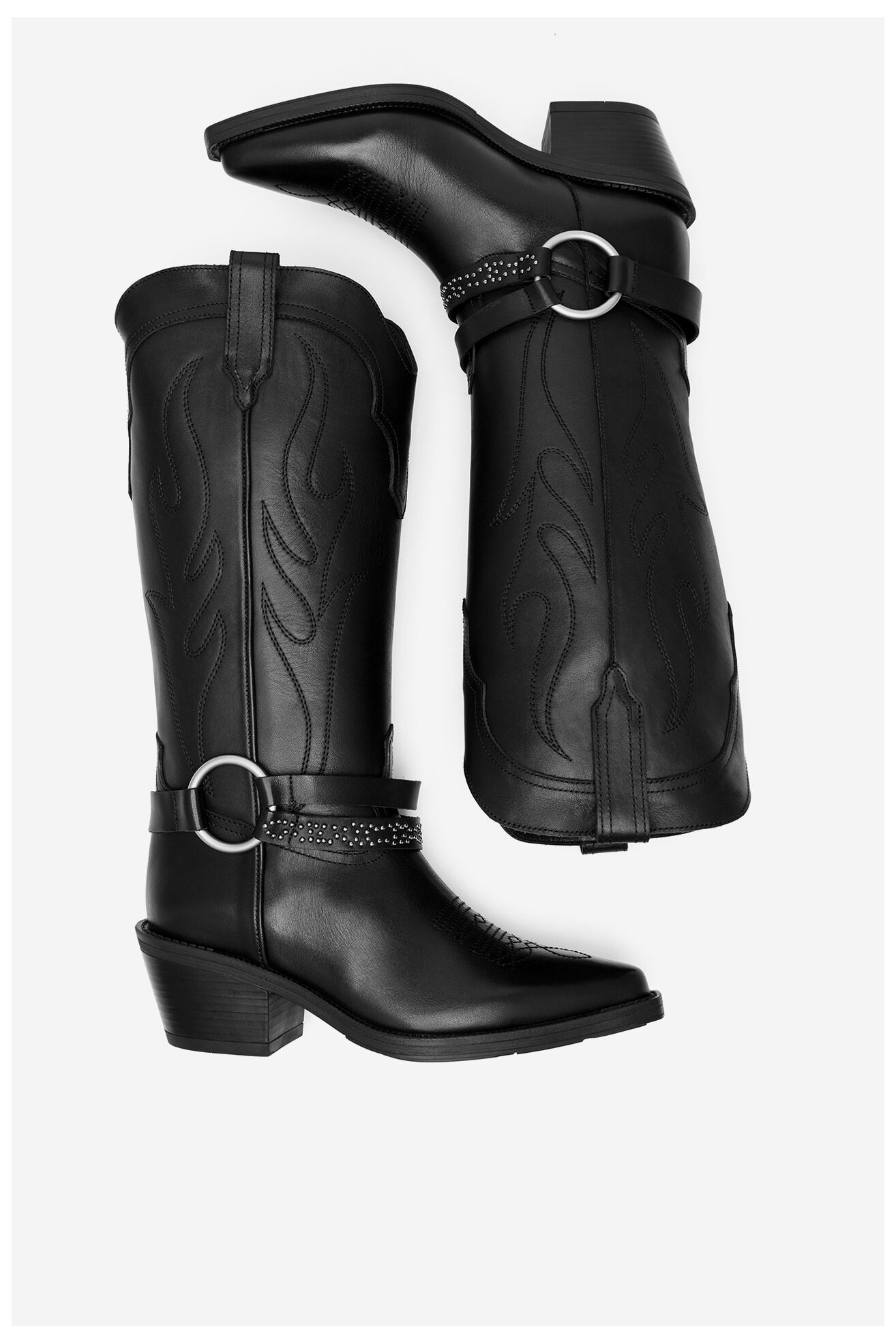 Kozaki Badura PERI-0781 Czarny