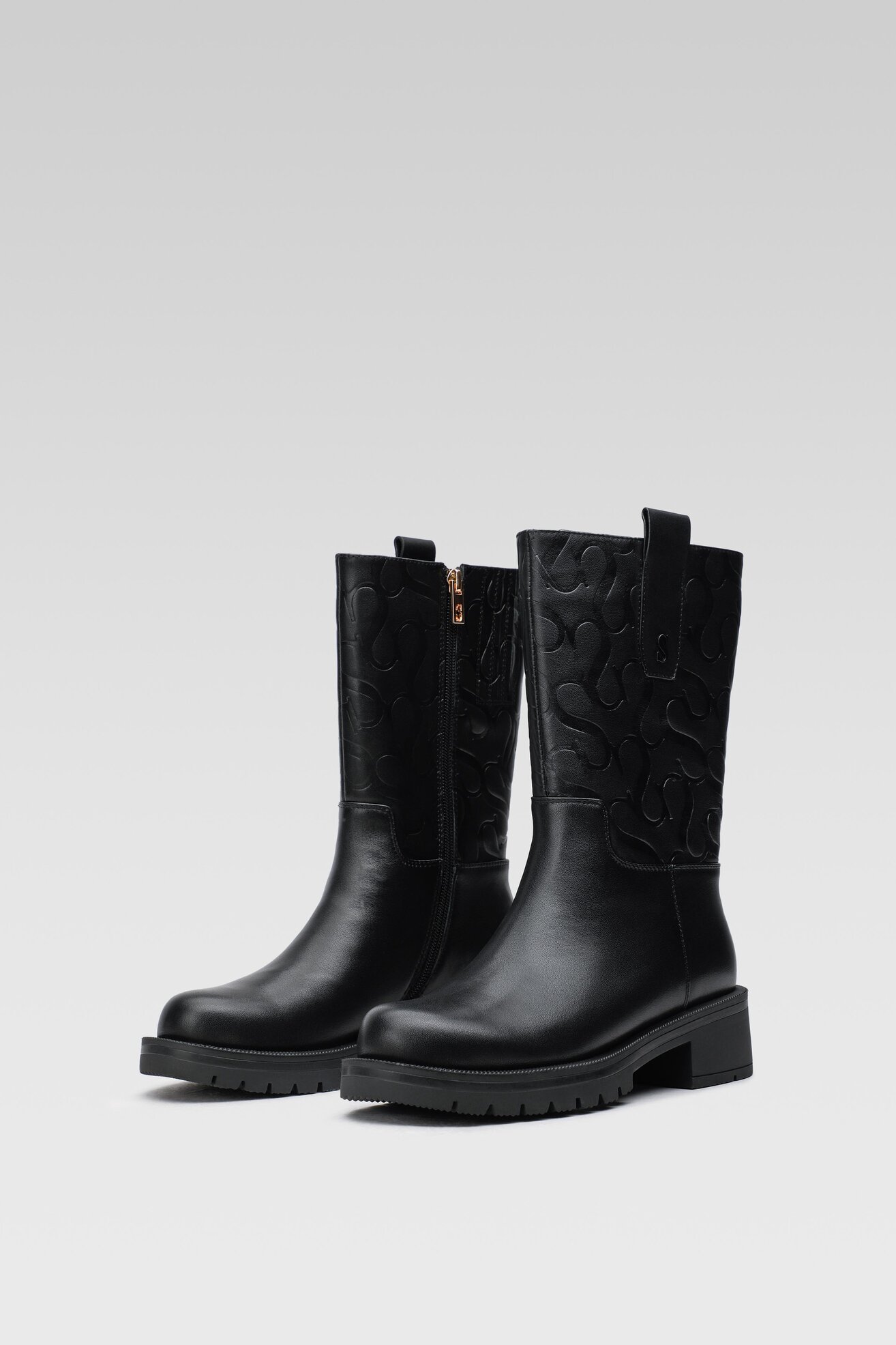 Botki SIMPLE SIMPLE-SL-26-02-000036 101 Czarny