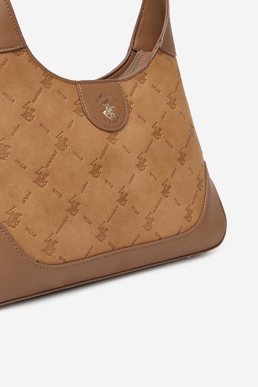 
                Geantă de mână Beverly Hills Polo Club CREM - 5904862300979