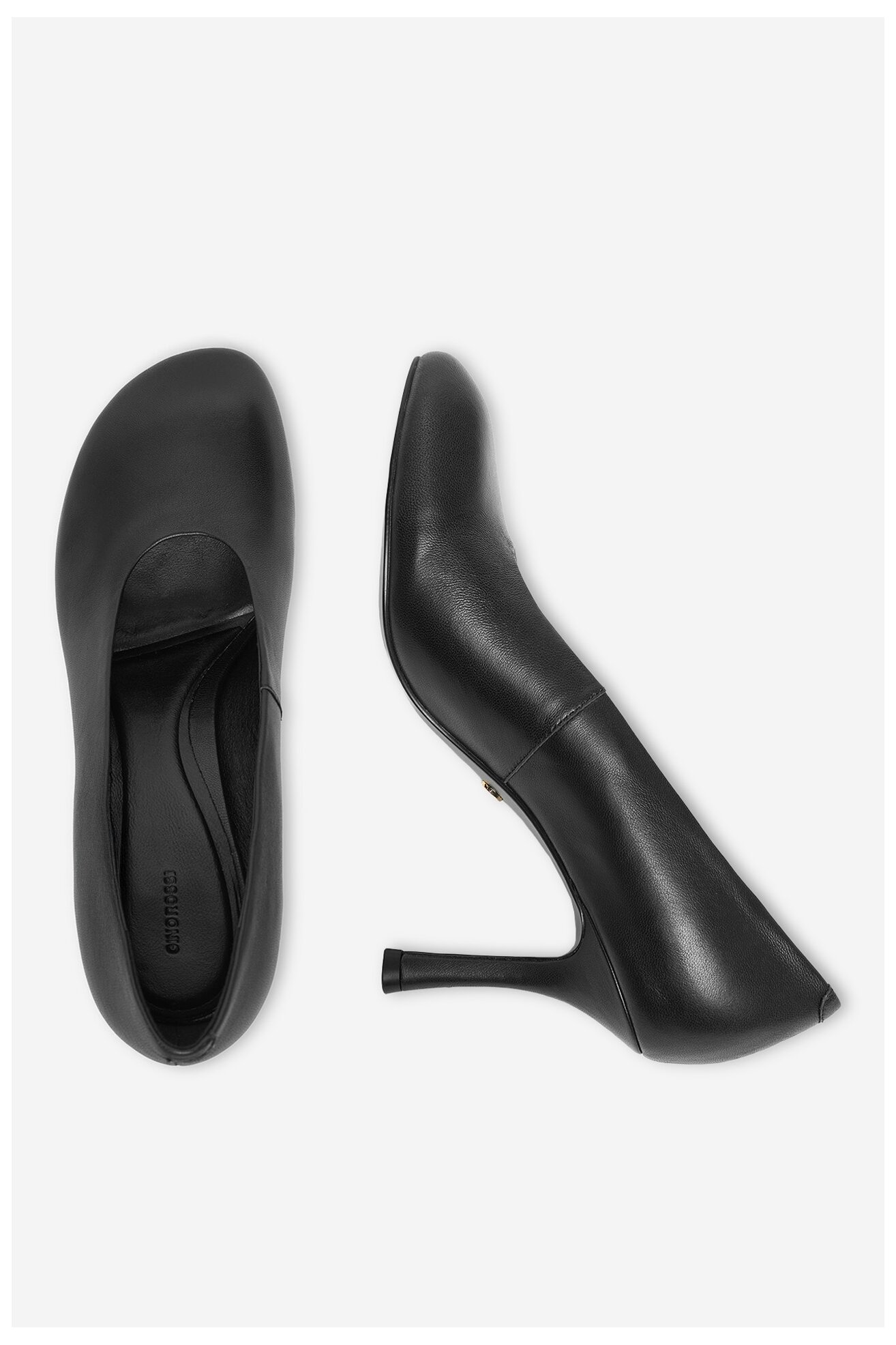 Czółenka Gino Rossi CEO-SEA-V1928-35-1, Czarny