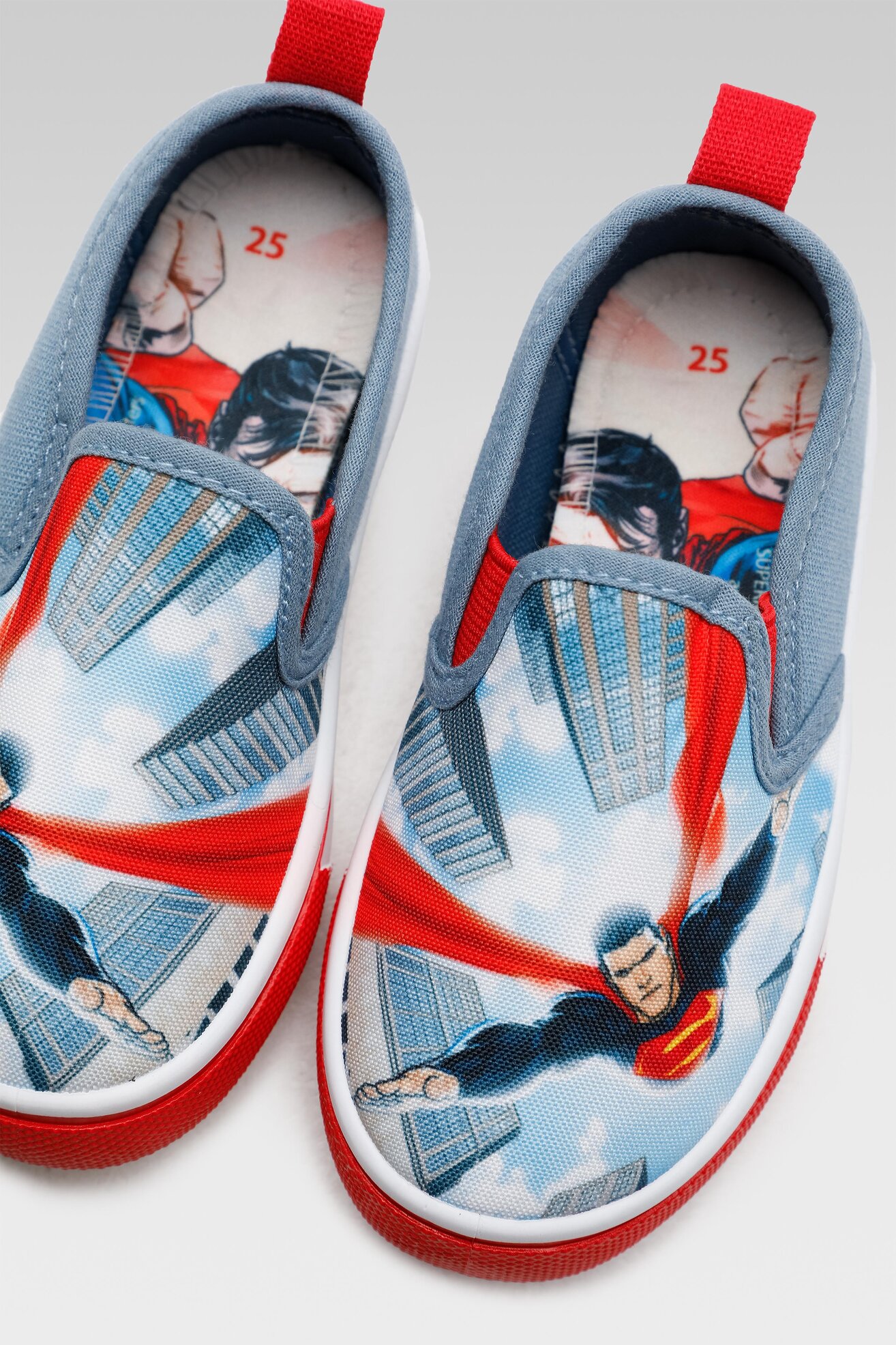 Papuci de casă Superman CP76-AW22-031WBSUM-B ALBASTRU