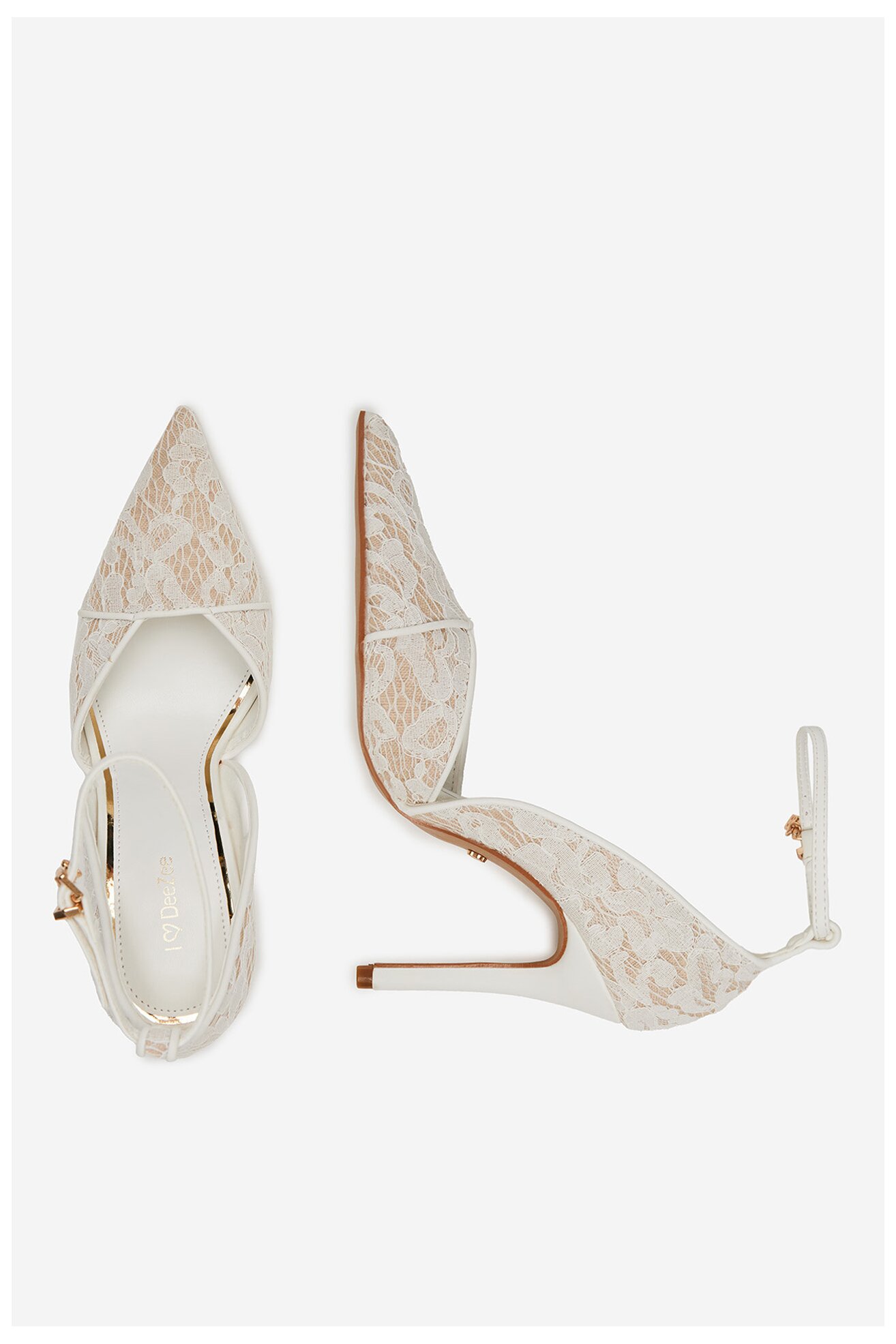 Körömcipő DeeZee PX096 01 FEHÉR