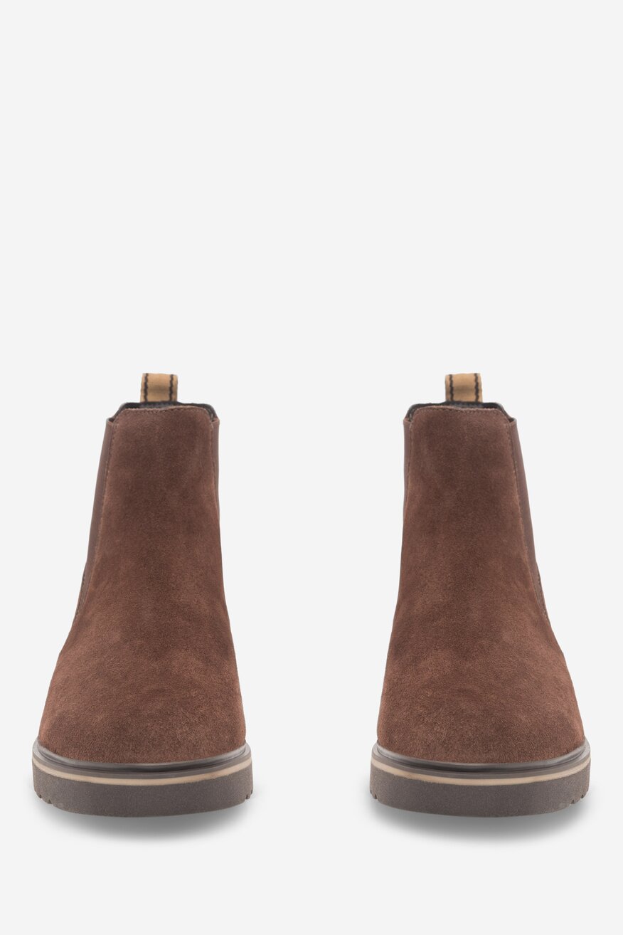 Lasocki - Sztyblety skórzane - 5905588115717