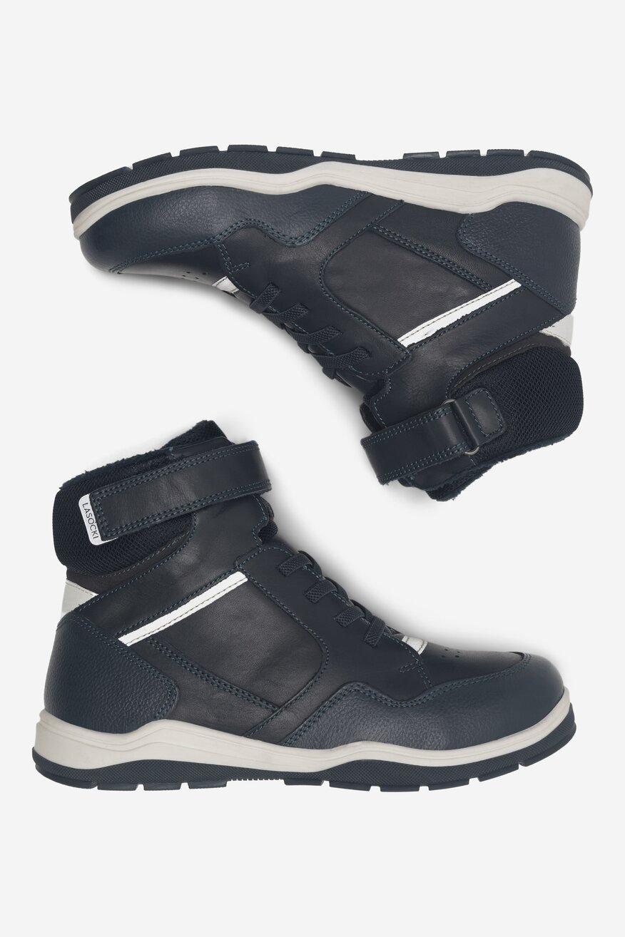 
                Lasocki Young - Trzewiki skórzane - 5905588001171