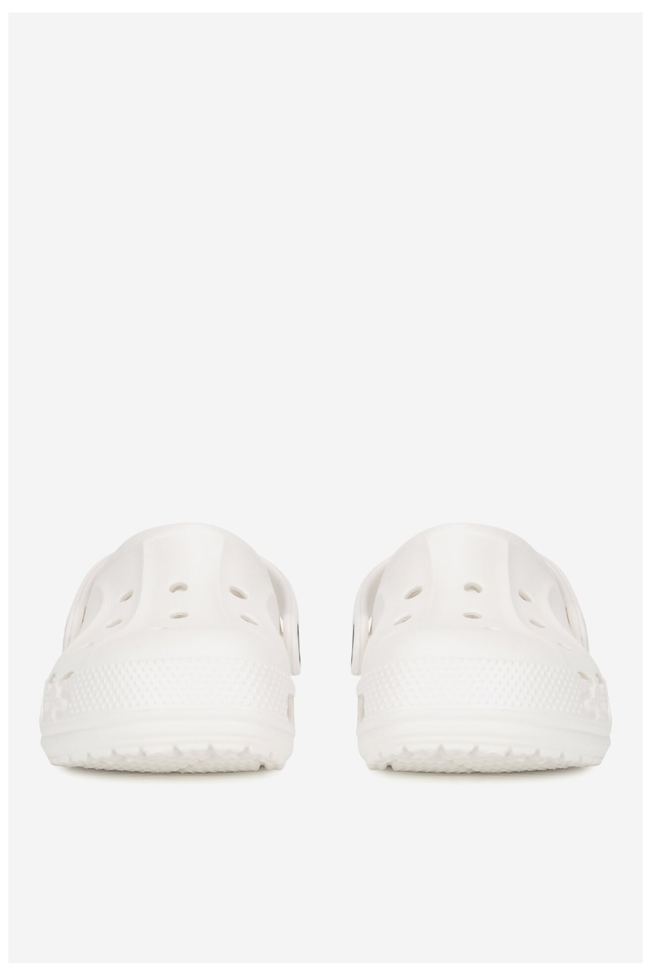 Klapki basenowe Crocs BAYA CLOG K 207013-100 Biały