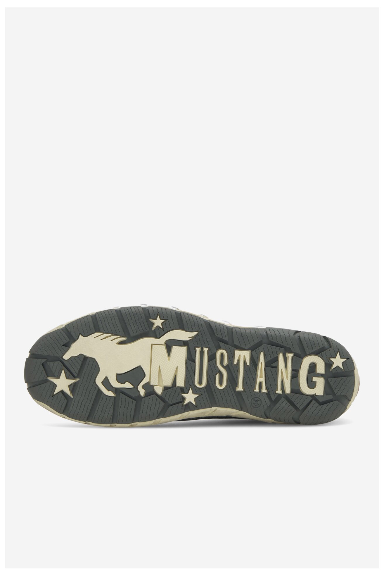 Половинки обувки Mustang 4160-302 КОБАЛТОВО СИНЬО