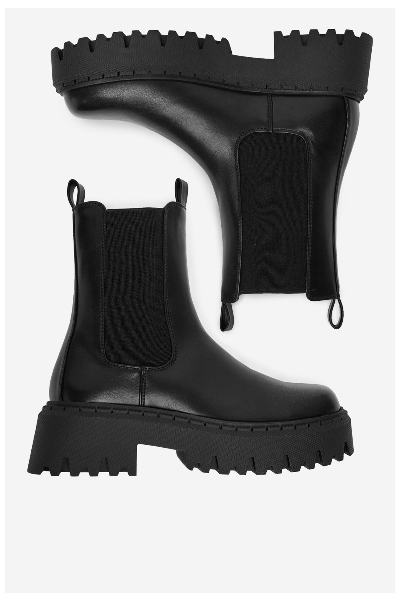 Botki DeeZee 25365-7B Czarny