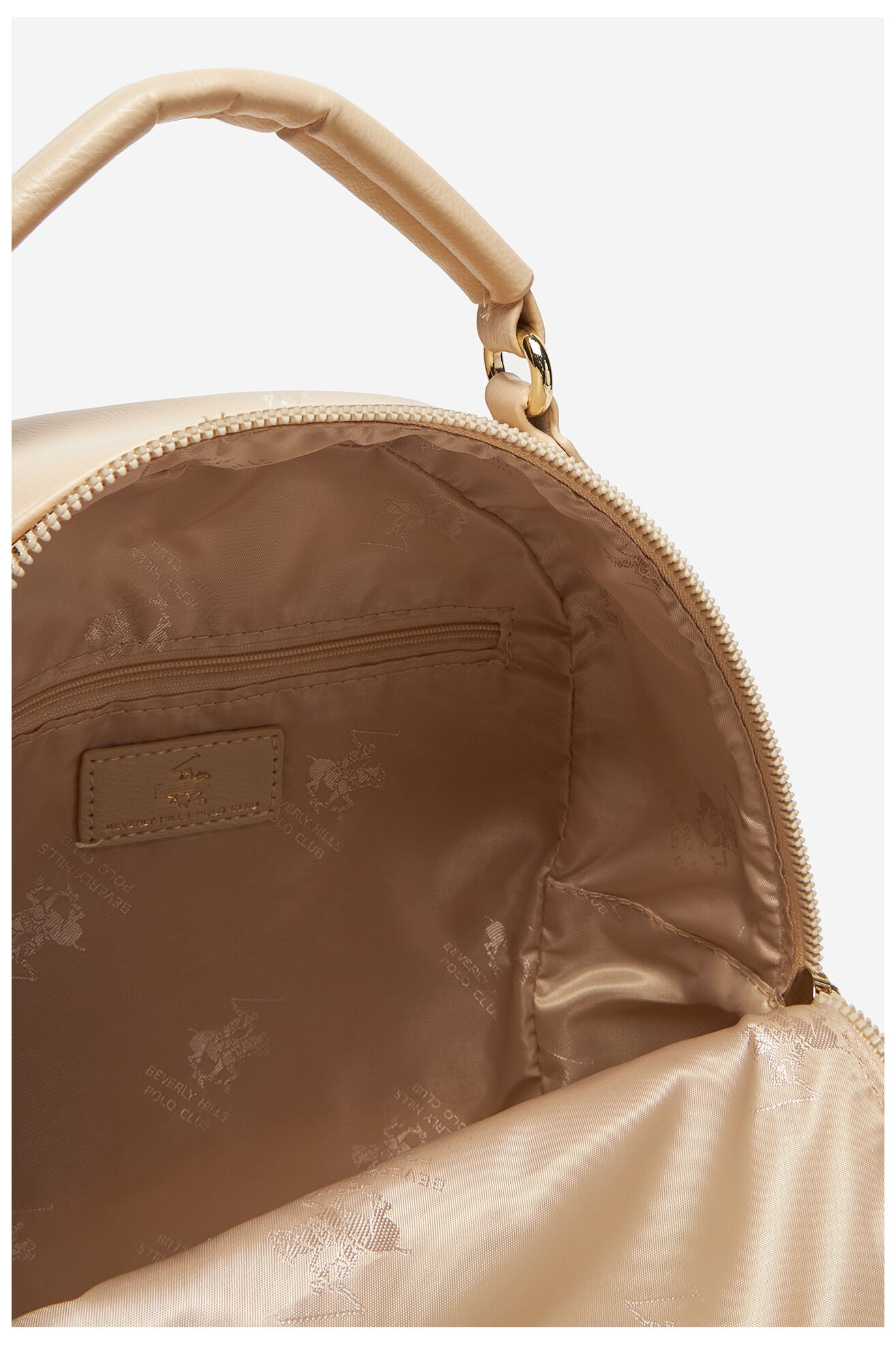 Plecak Beverly Hills Polo Club BHPC-H-001-07 Beżowy