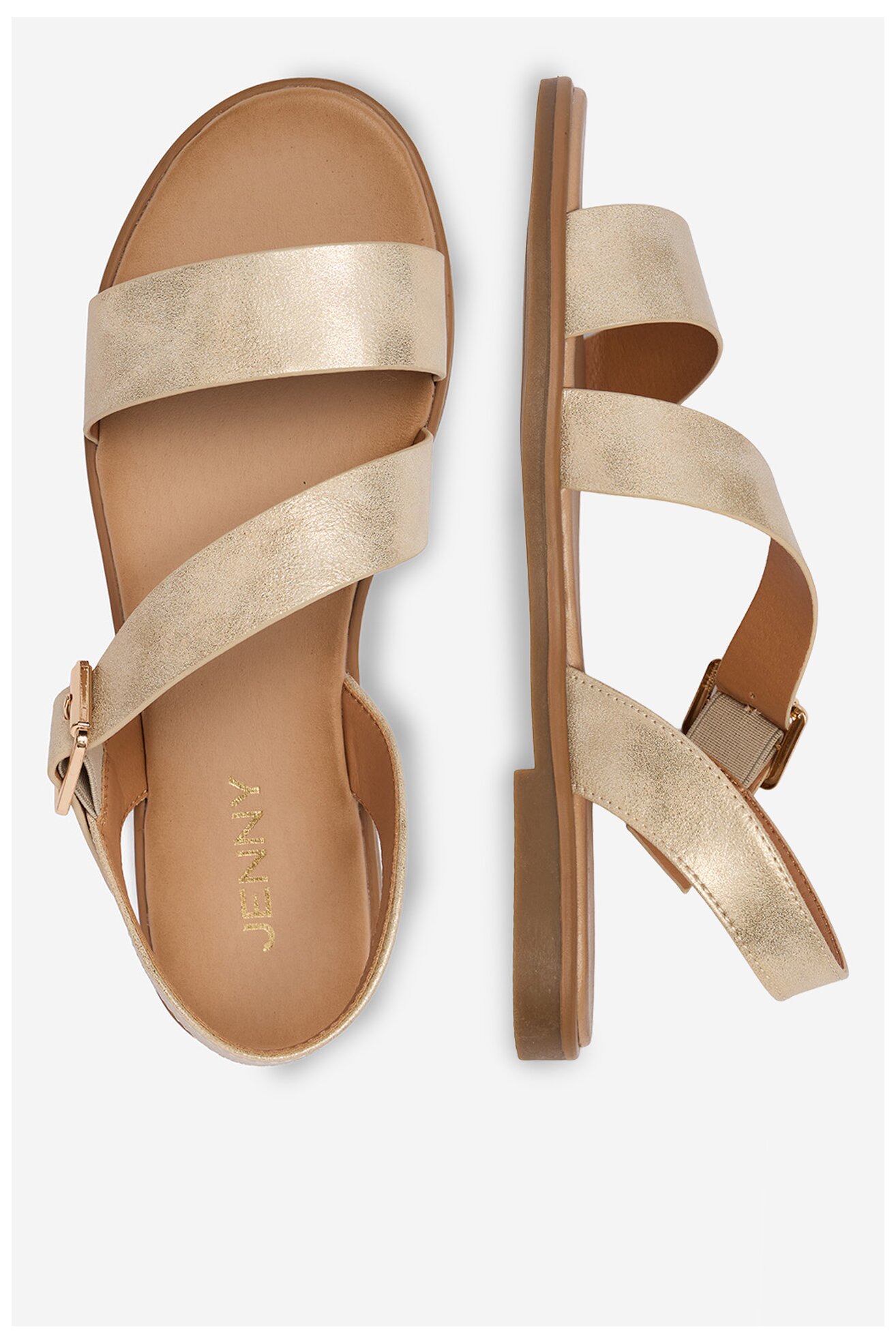 Sandały Jenny CEO-DARI WS250723-3 Złoty