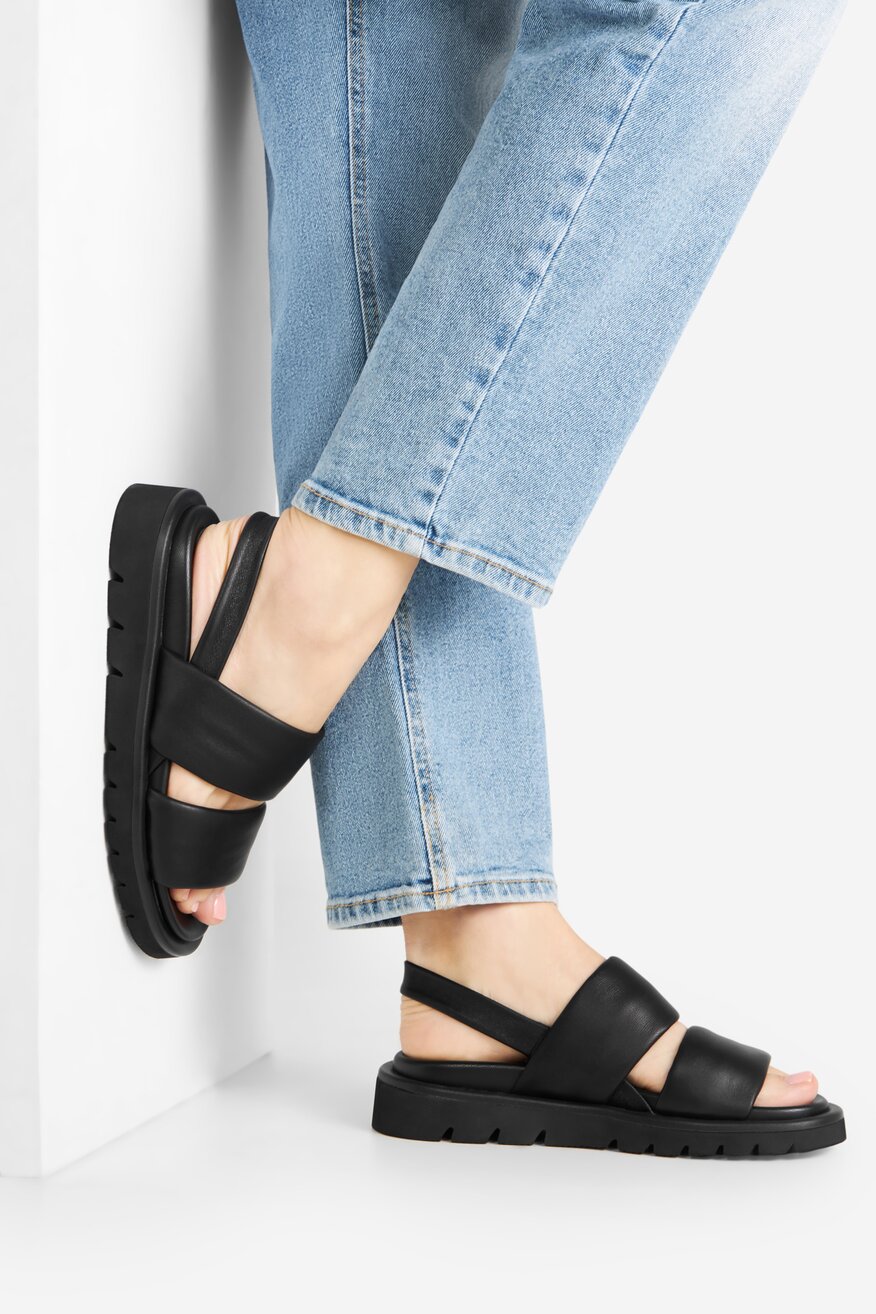 
                Sandale Badura CRNA - 5903698027623