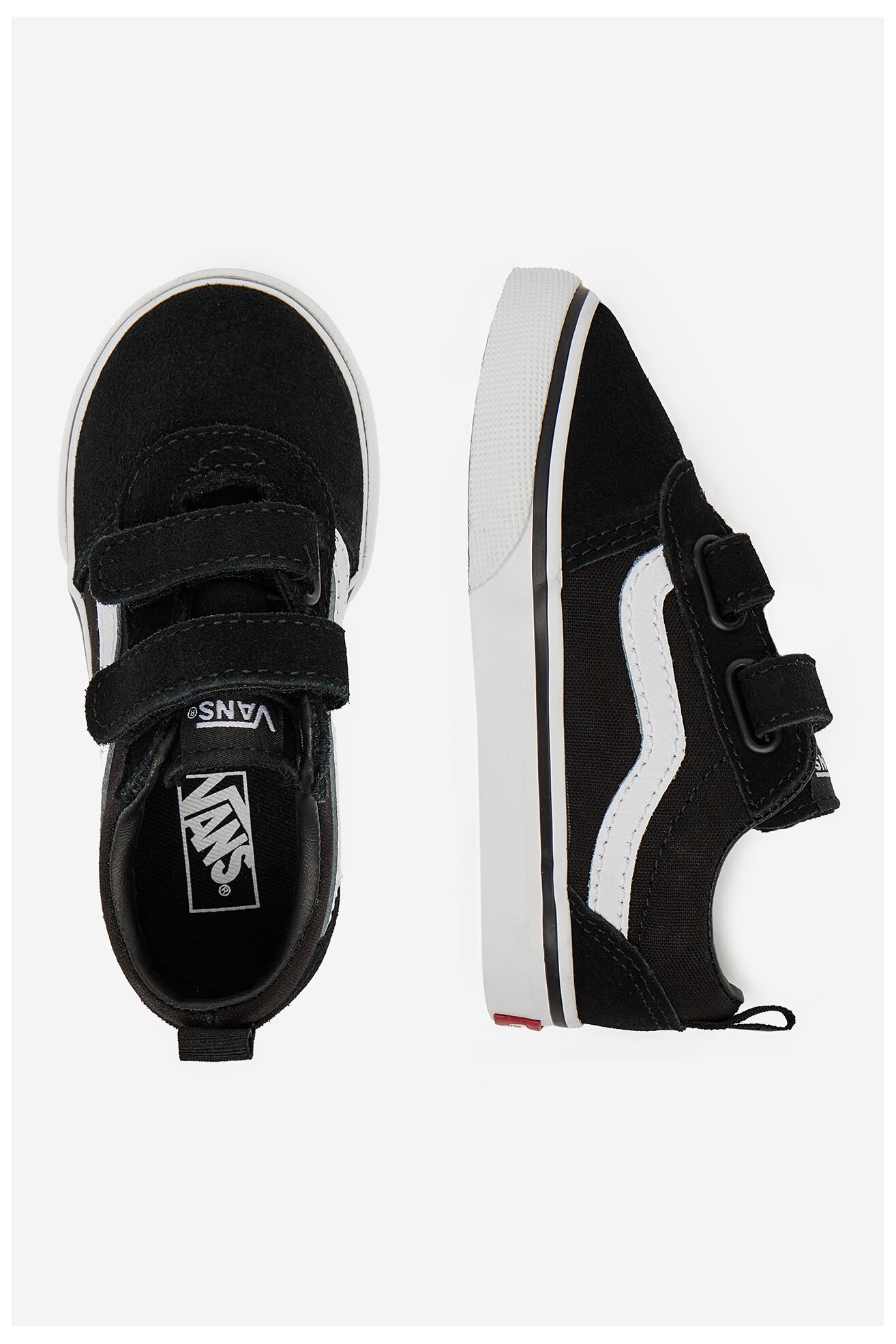 Кецове Vans WARD V VN0A4BTFIJU1 ЧЕРЕН