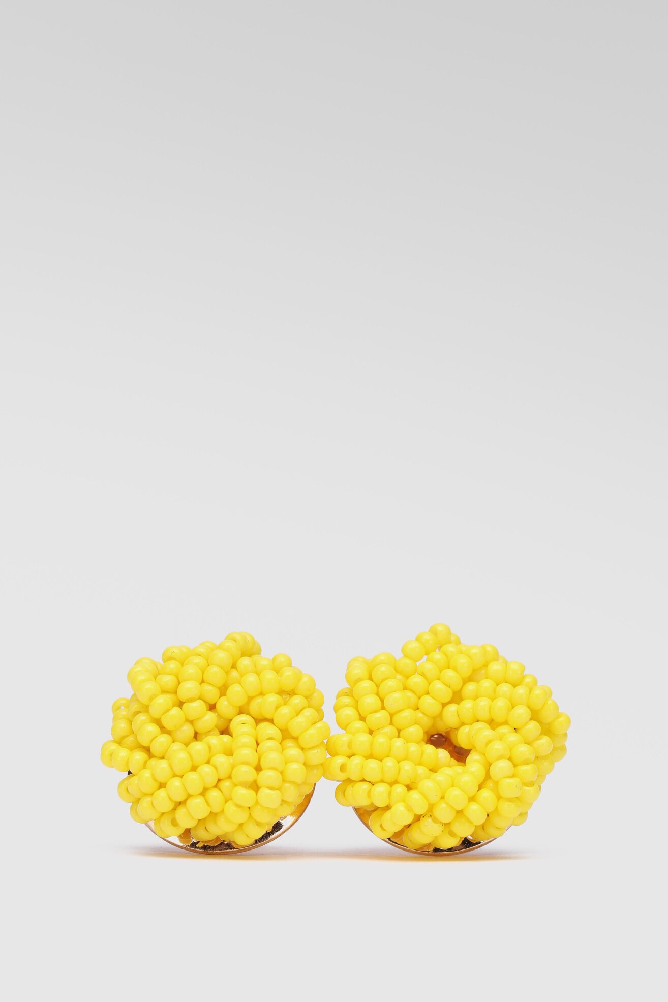 Minđuše ACCCESSORIES 1W9-018-SS21 ŽUTA