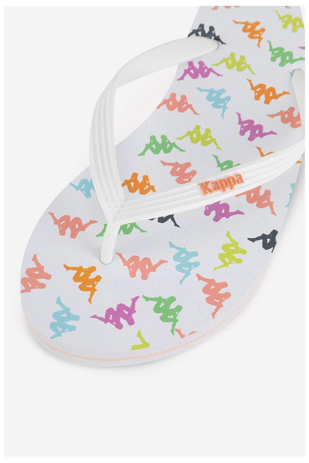 Джапанка за басейн Kappa 351C22W White - Pink Coral - Pink Fuchsia МИКС