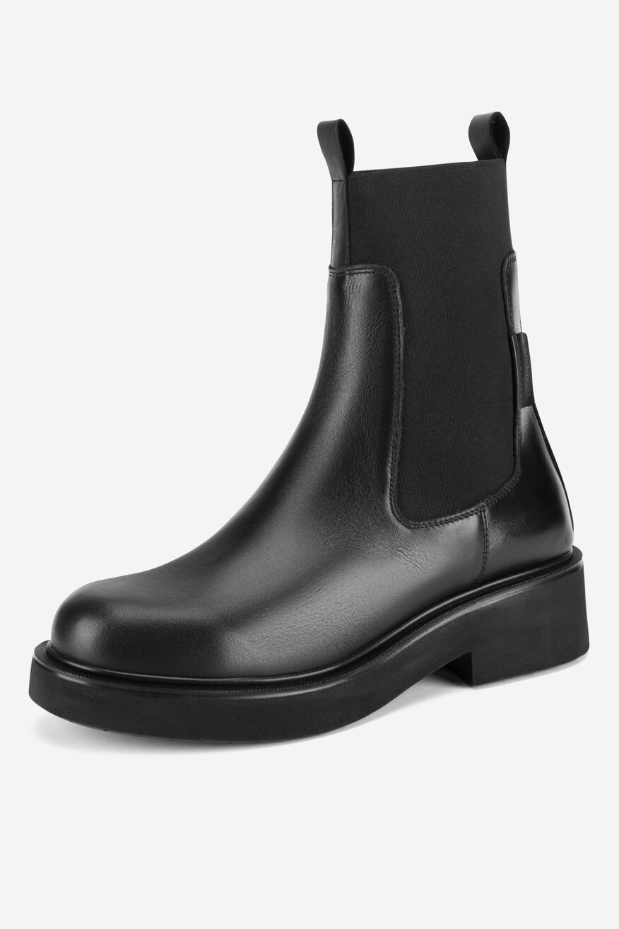 
                Kratke čizme Gino Rossi CRNA - 5905588844426