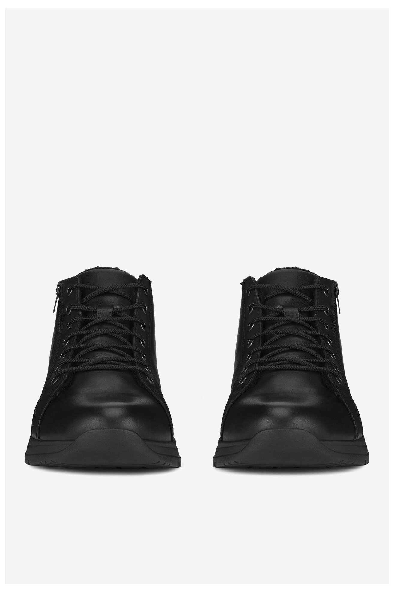 Bokacsizma Rieker 39604-00 FEKETE