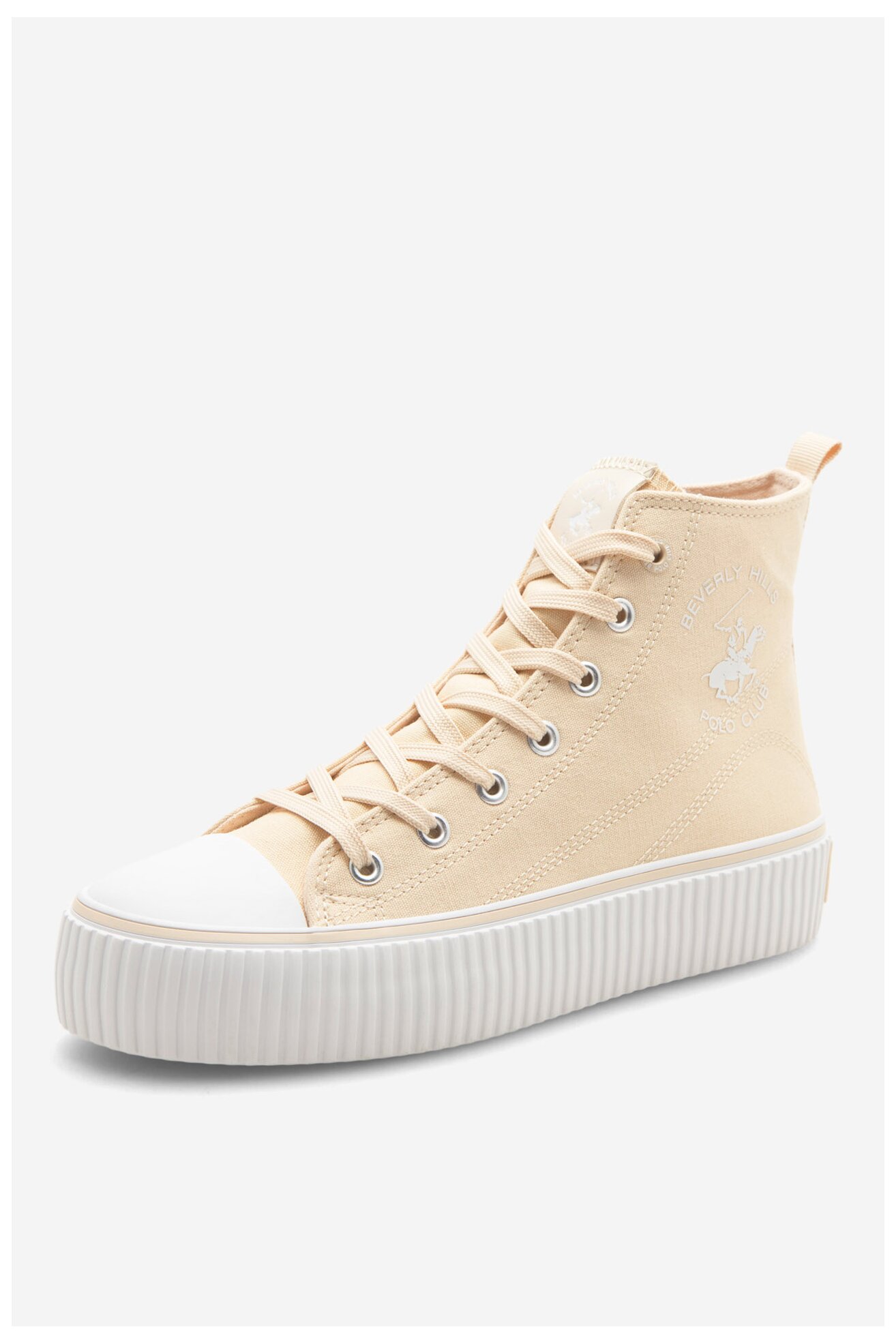 Pantofi pânză Beverly Hills Polo Club BHPC026M BEJ