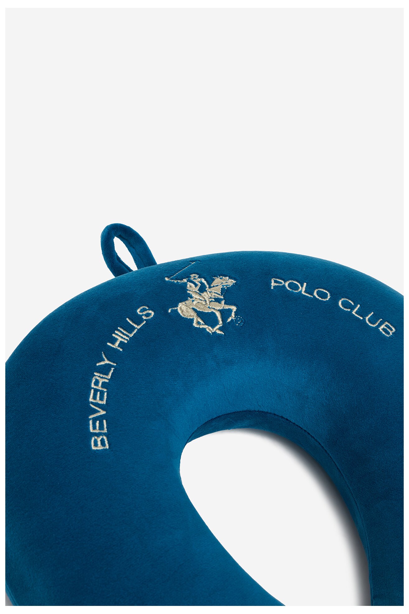 Poduszka Beverly Hills Polo Club CWBEO-BHPC-UF-003-SS26 Granatowy
